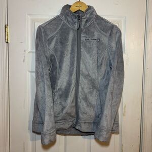 Free Country Soft Gray Fleece Jacket